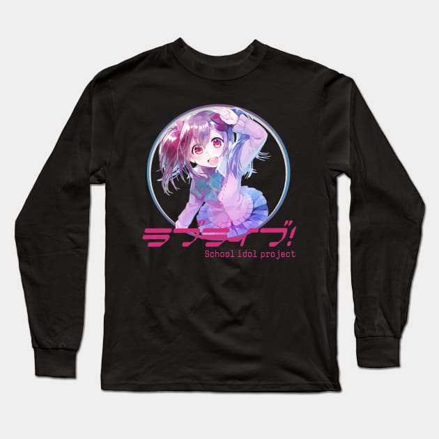 Nico Yazawa - Love Live Long Sleeve T-Shirt by Dragna99